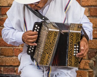 Street Performer in Bogota, Colombia
