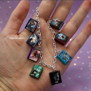 Cadena de pulsera de amuletos (SIN AMULETOS INCLUIDOS)