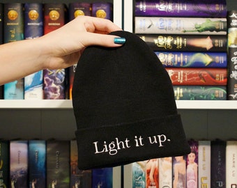 Crescent City Hat - Light it up.