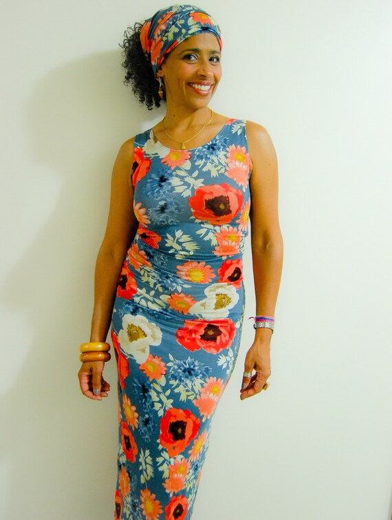 custom made jersey dress