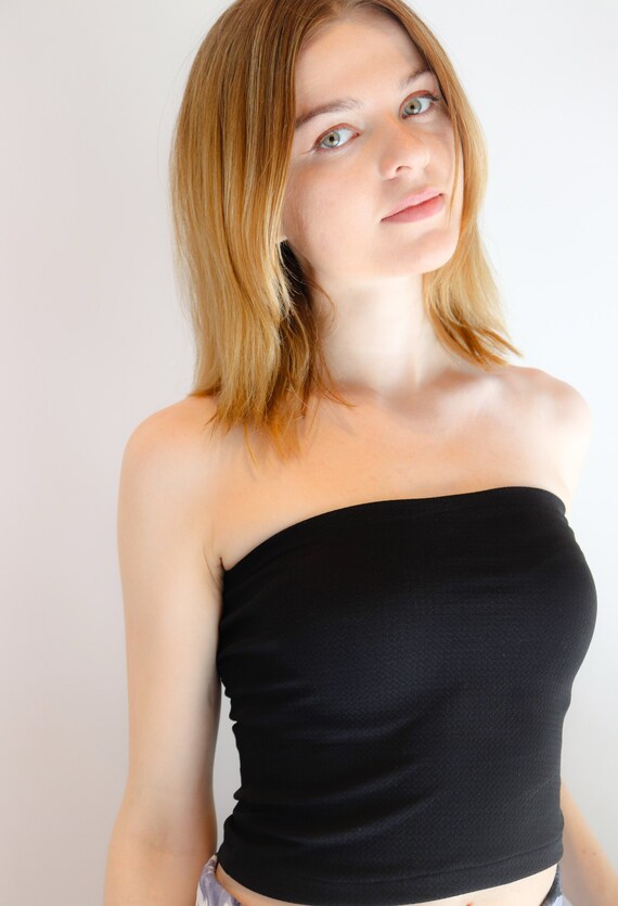 Girls in tube tops top