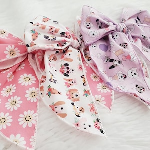 hand tied valentines hair bow, valentines hair clip, baby headband, baby hair bow, Valentines hair accessories, valentines gift, bow
