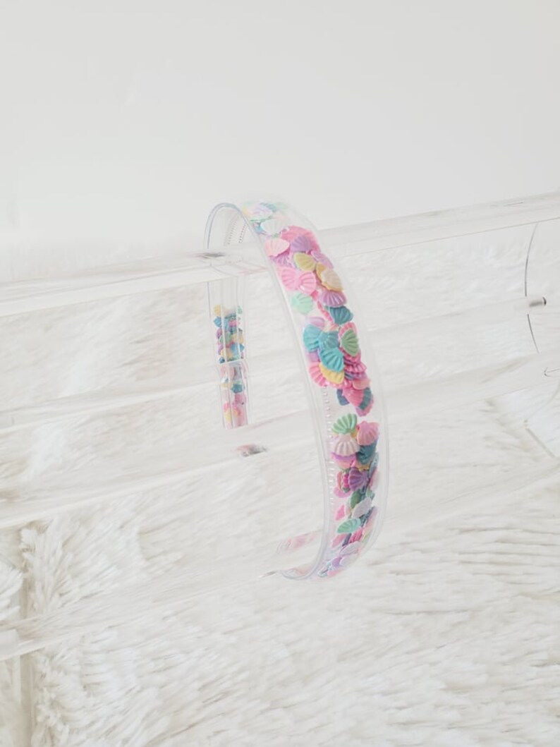 Confetti Shaker Headband Sprinkle Headband Stocking Stuffer Etsy