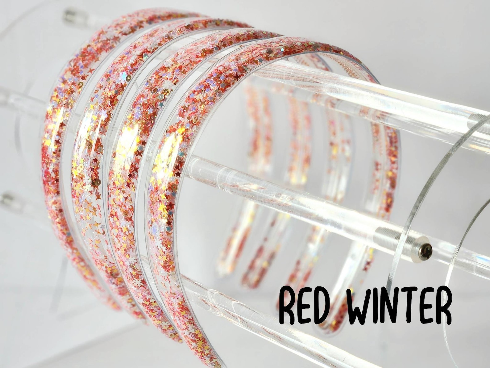 Confetti Shaker Headband Sprinkle Headband Stocking Stuffer Etsy