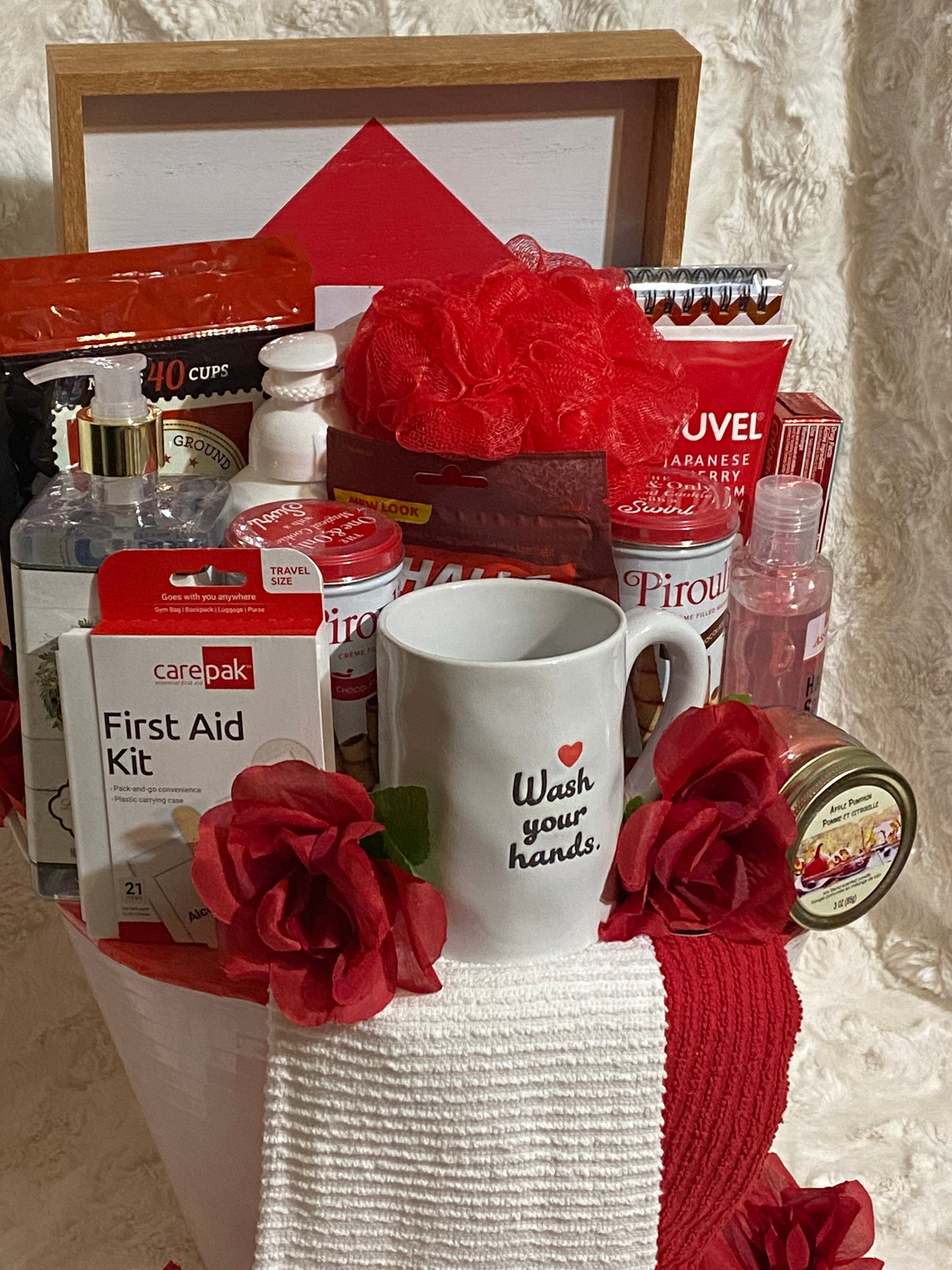 Wellness Gift Basket/ Womens wellness/ Self Care Gift/ Spa Etsy