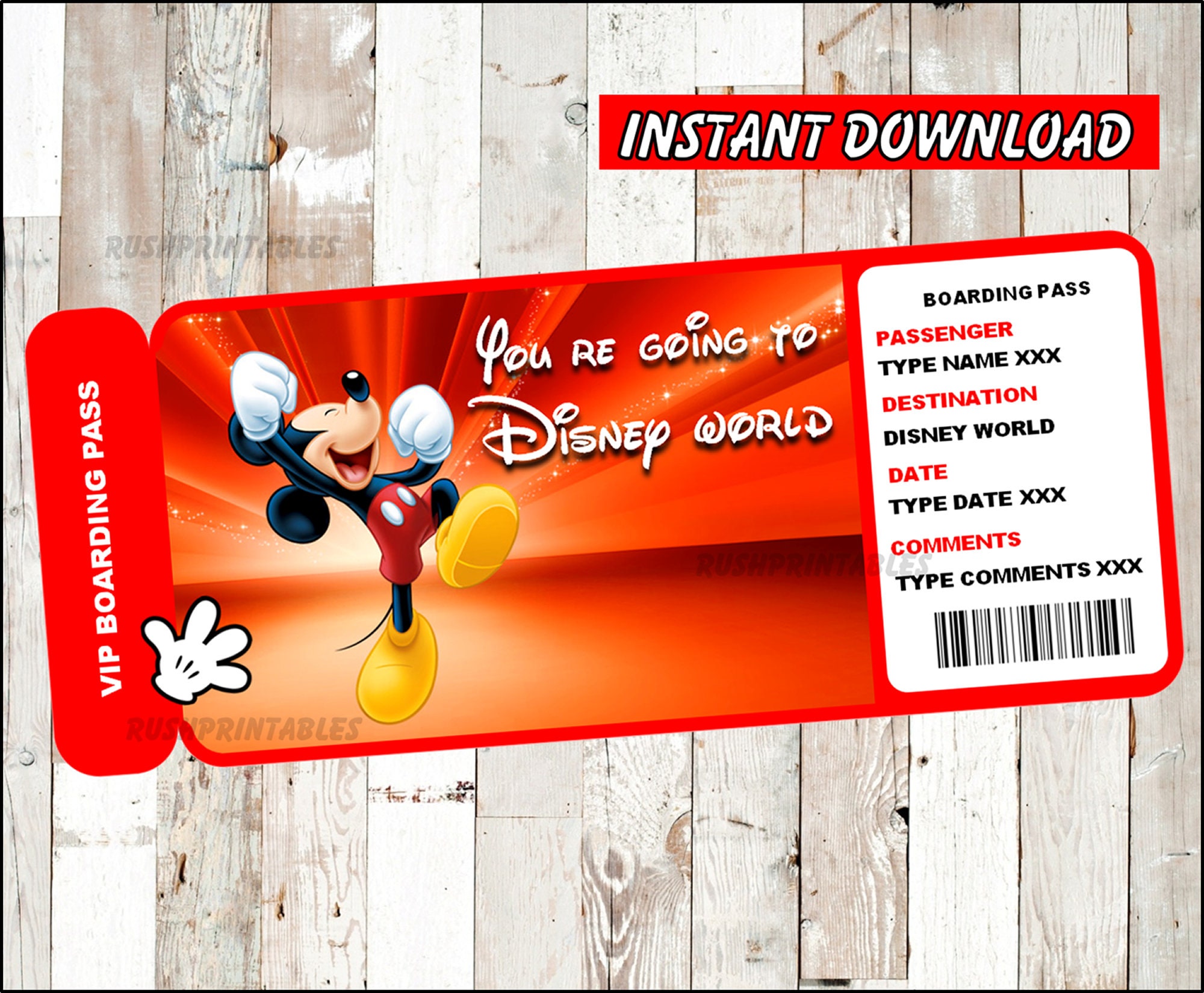 disney world tickets