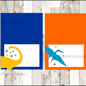 Dinosaur Food Labels, Printable T-rex Food Tent Cards, Dinosaur Party ...