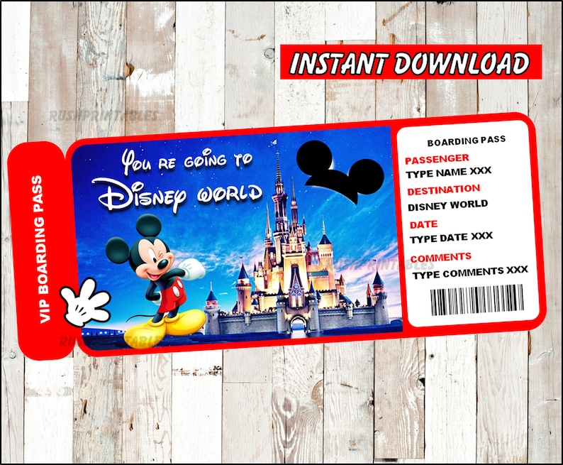 disney tickey disney tickey