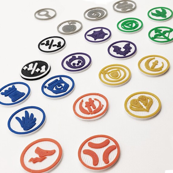 mtg ability counter cards 48 Pieces Abilities Keywords Dice Plus One Dice Counters Set Creature +1 Tokens for MTG, TCG, Magic Card Games Accessories : Toys & Games MTG Abilities Keywords Counter Wheel,