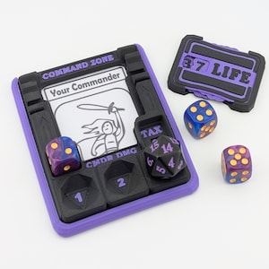 Command Zone Tracker