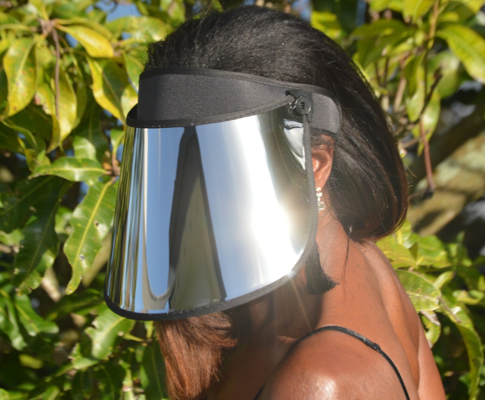 Fashion Face Shield Sun Visor Etsy