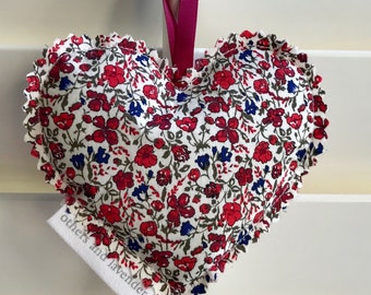 READY to POST Liberty Heart Lavender Bags Valentine's Day/ Party gift/Birthday gift/Engagement/Anniversary/Teacher present