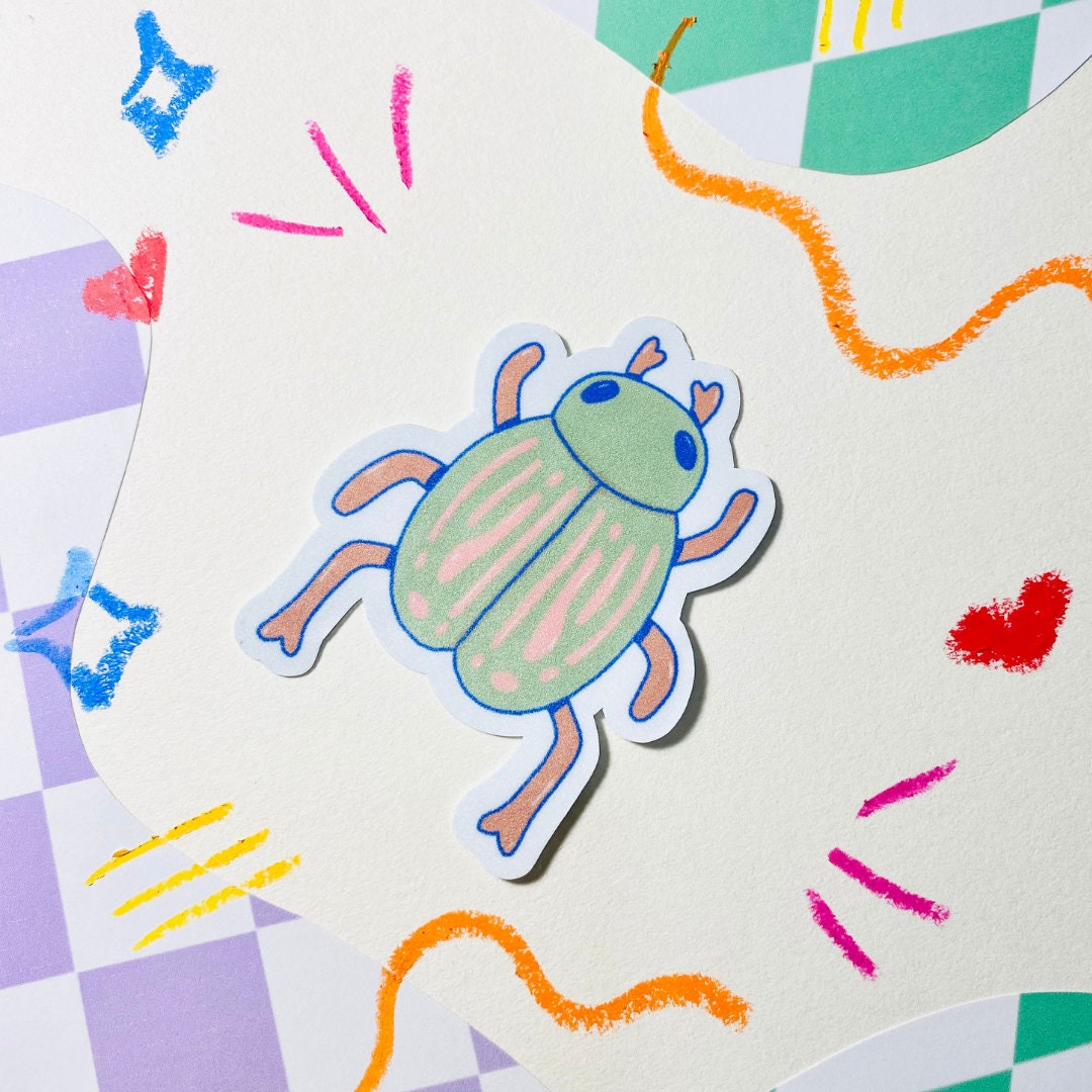 Bug Sticker | Weather Proof Decal - Etsy