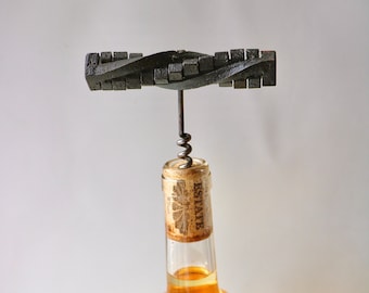 Wine Corkscrew with Rubik's Twist Handle