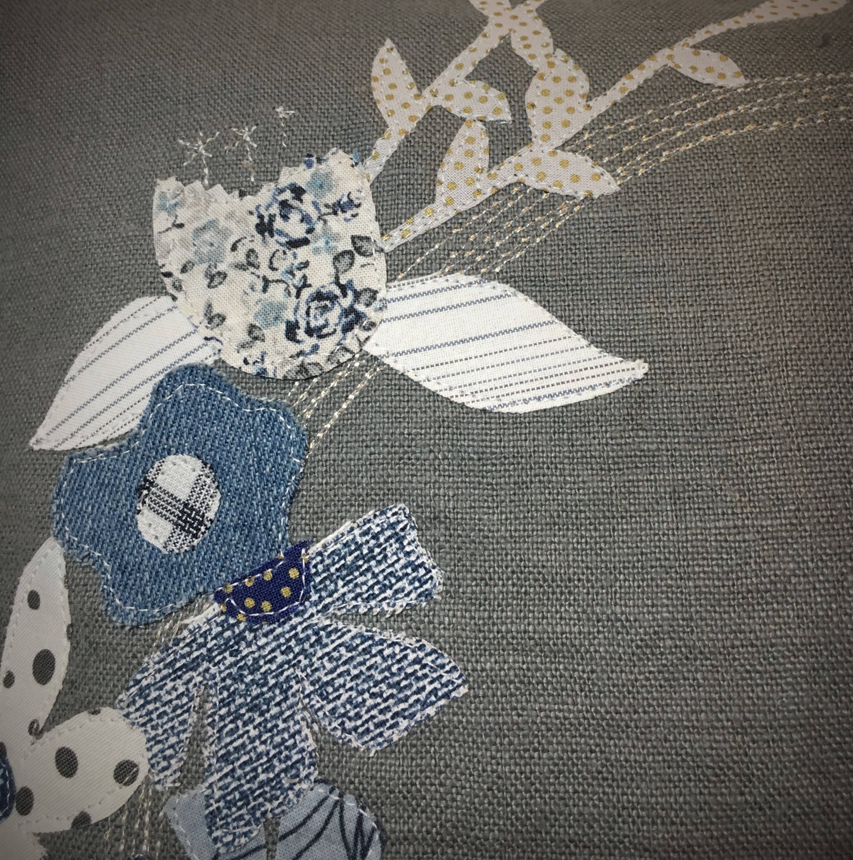 Buy Floral Wreath Throw Pillow Online in India Etsy