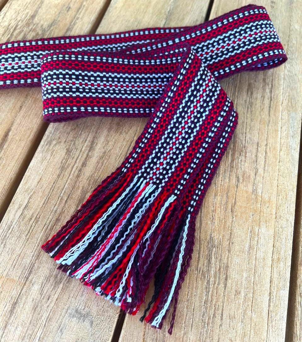 Latvian Woven Belt - Etsy display picture 2