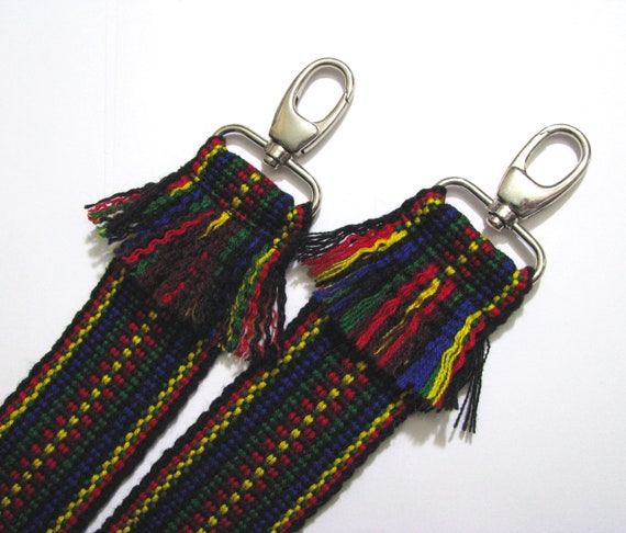 Gehäkelter Taschengurt – 5,1 Cm Breit, Verstellbar, Vintage Blumen-Design Für Handtaschen & Gitarren