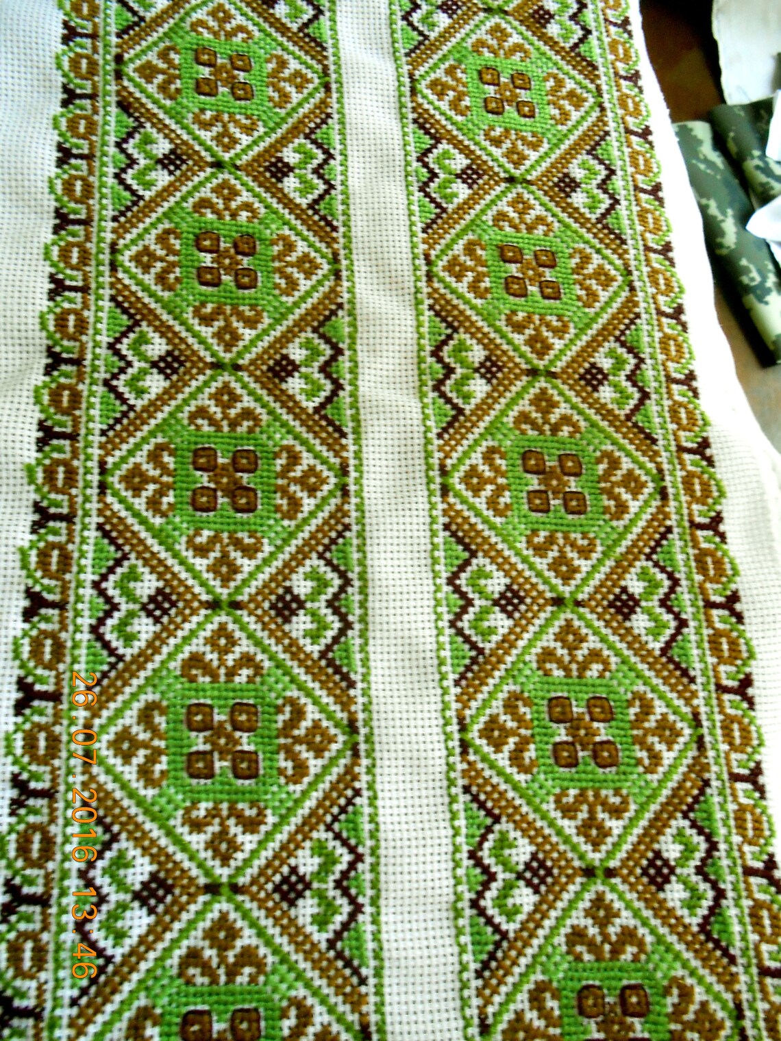 Hand Embroidered Linen Shirt for Men Ethnic Red & Black Etsy