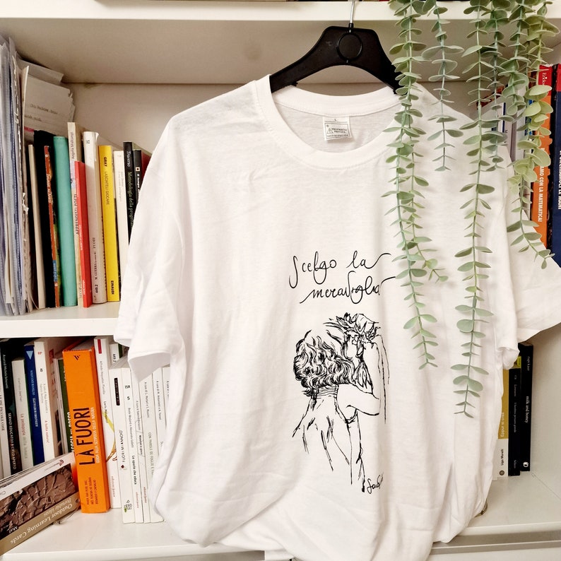 Meraviglia, T-shirt edizione limitata Consegna in 24/48h immagine 3