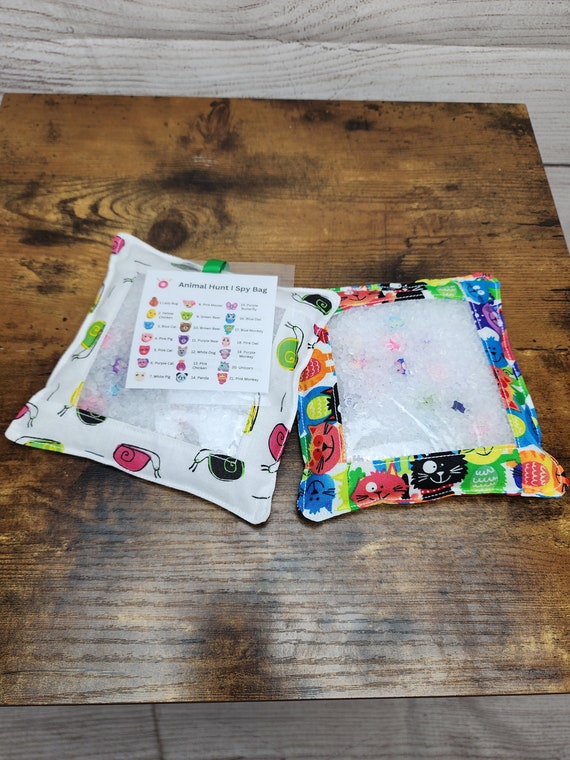 Animal Hunt I-Spy Bag