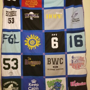 Custom T-Shirt Quilt