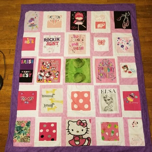 Baby Clothes/Onesie Quilt