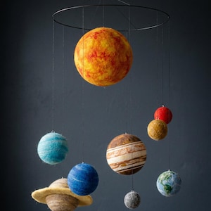Riesige Planeten für Erwachsene, hängende Planeten, Weltraum-Kinderzimmer-Dekor