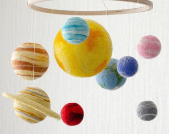 Solar System Mobile Etsy