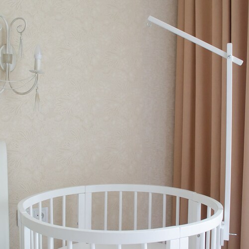 Crib Arm Mobile Attachment Mobile Holder Bracket Etsy