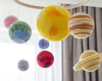 Solar System Mobile Etsy