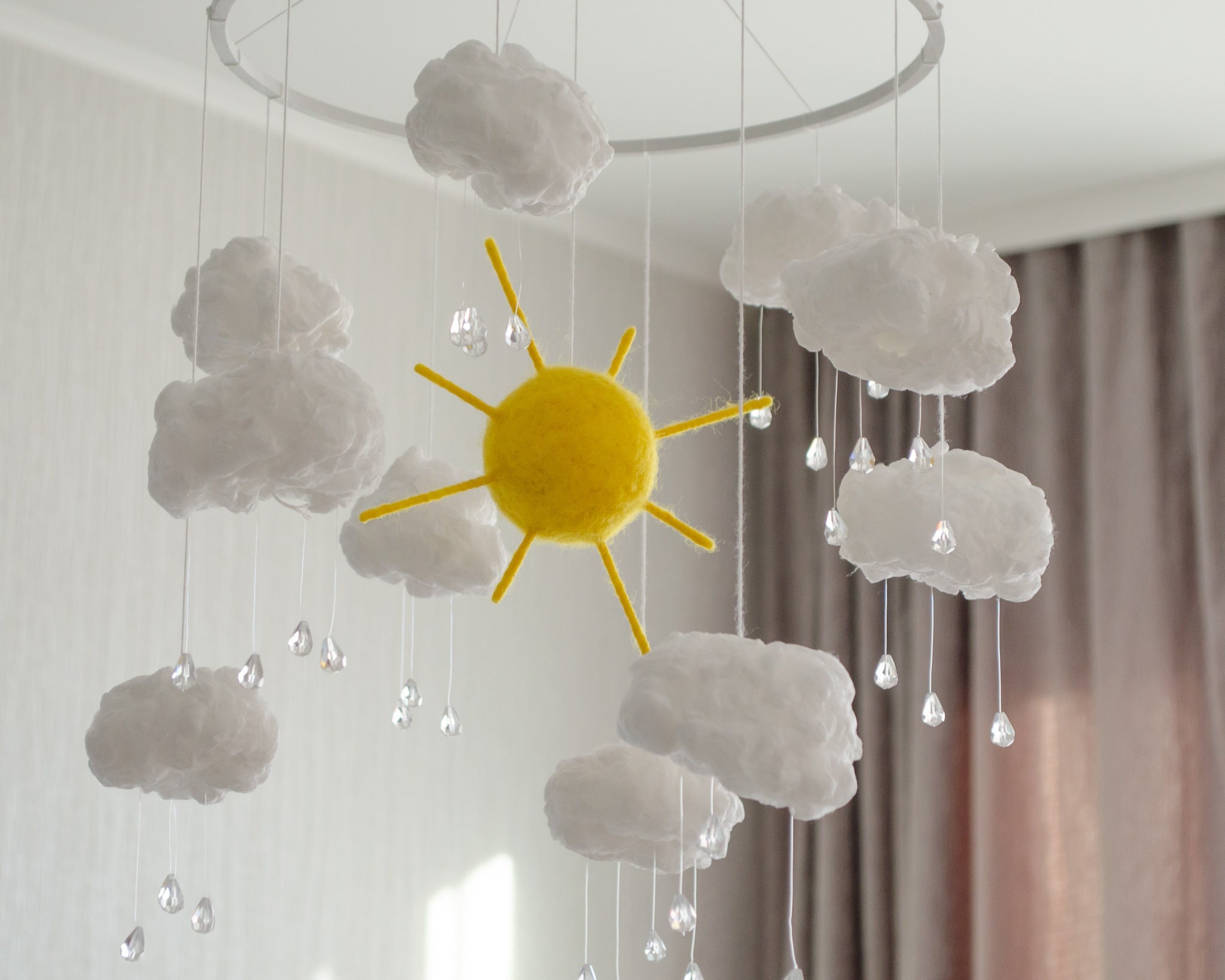you are my sunshine crib mobile