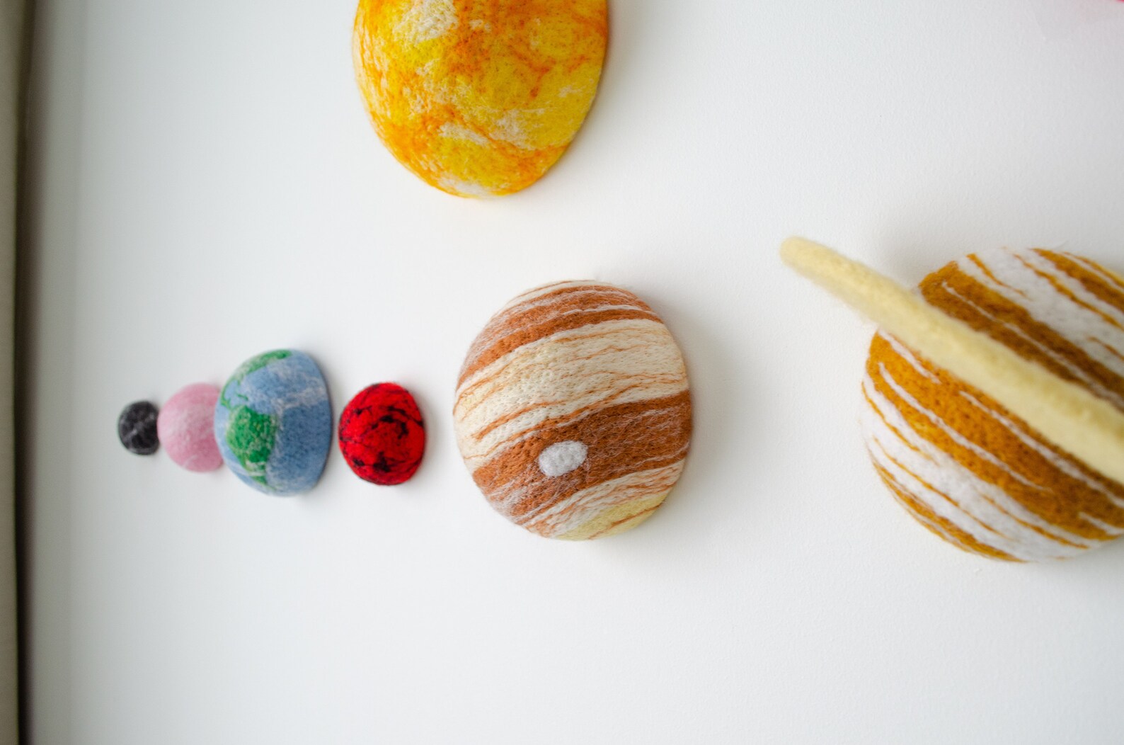 3D Wall Solar System for Space Themed Nursery With Etsy UK