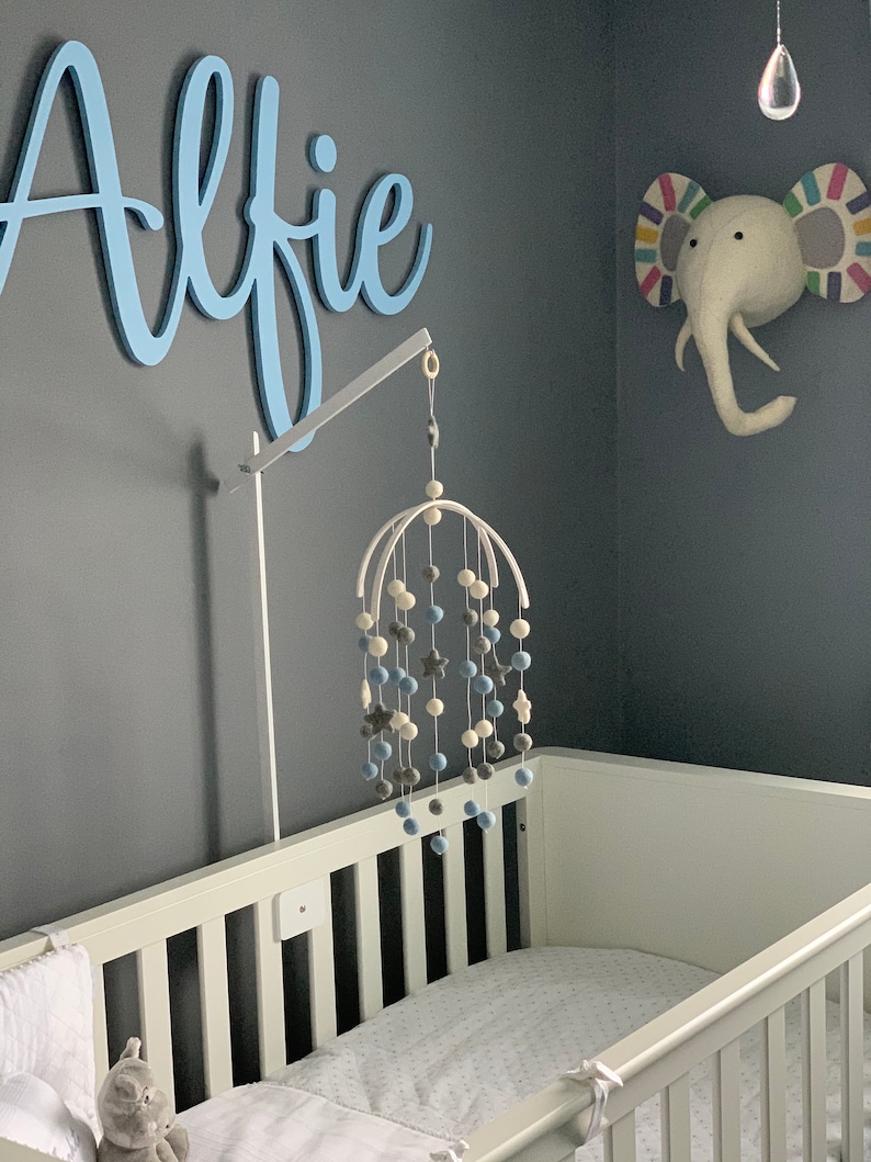 Baby mobile arm Mobile holder Mobile hanger Crib mobile Etsy