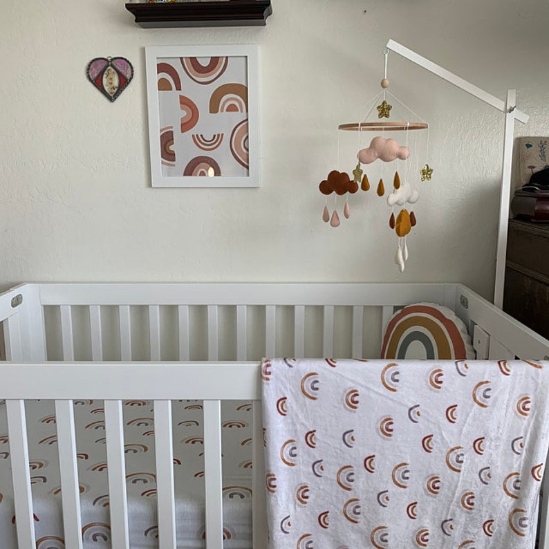 Baby mobile arm Mobile holder Mobile hanger Crib mobile Etsy