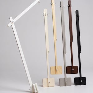 Babymobiel arm natuurlijk: wiegbevestiging voor wieg babymobiel