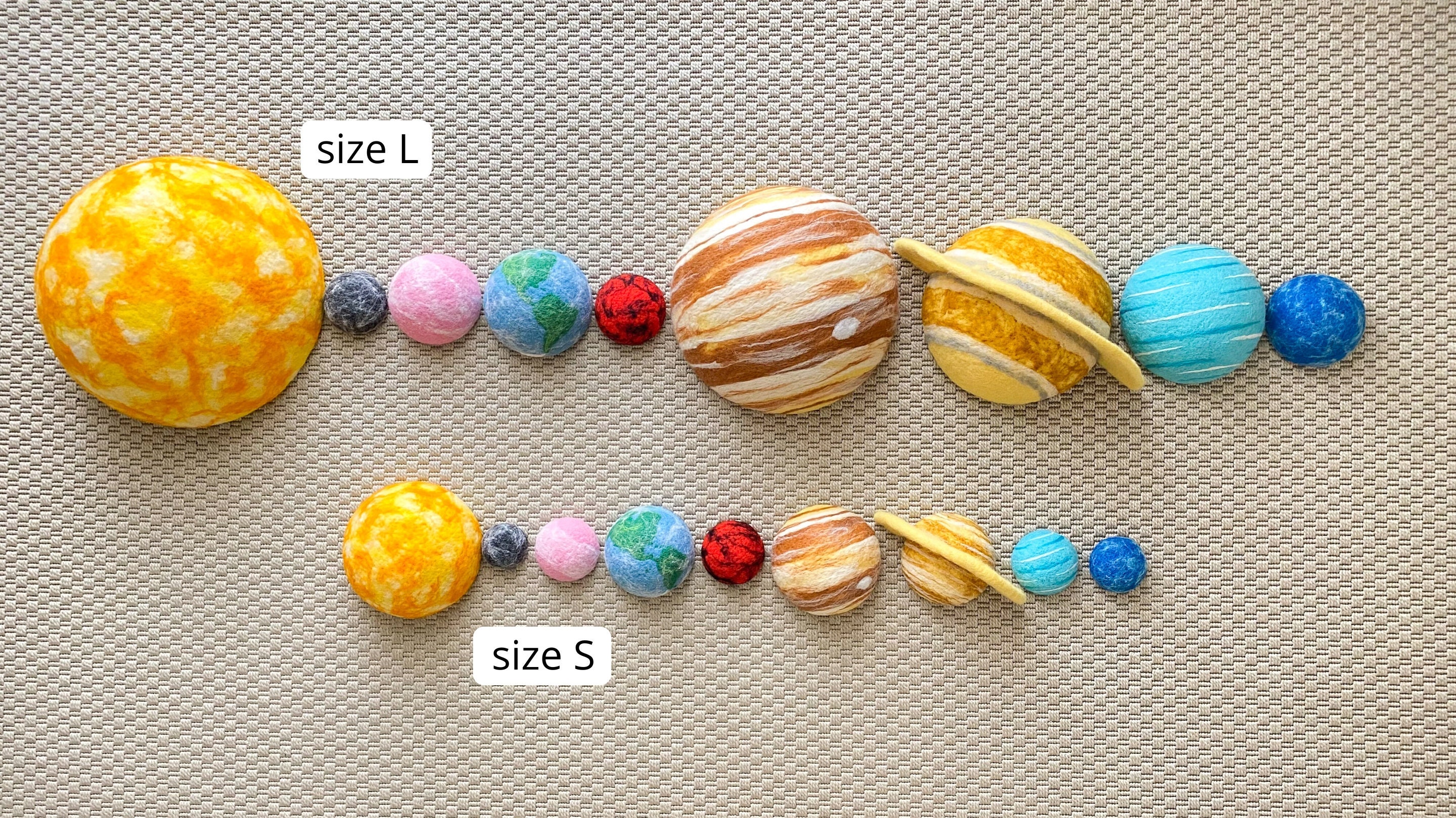 The Planets of Our Solar System Project - Solar System Beads ⋆