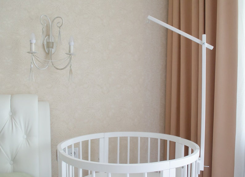 Baby mobile arm Mobile holder Mobile hanger Crib mobile Etsy