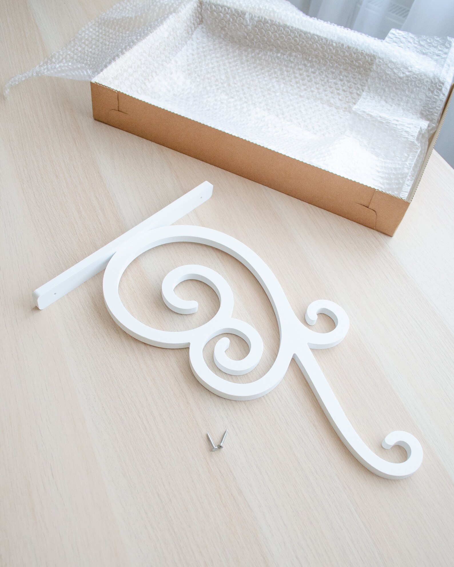Wall Mounted Baby Mobile Arm White Wall Baby Mobile Hanger Etsy