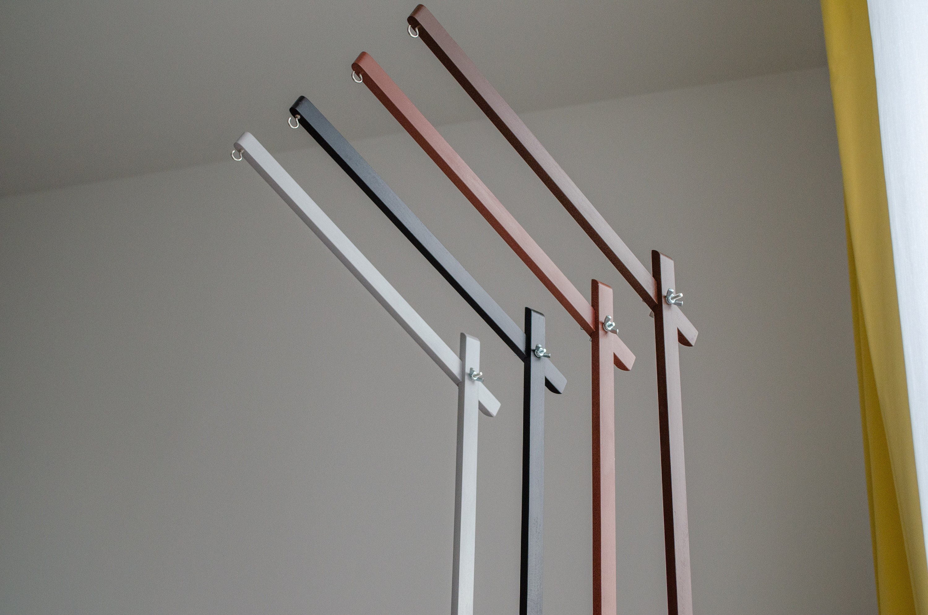 Handmade Wooden Baby Mobile Arm: Crib Attachment, Adjustable Height