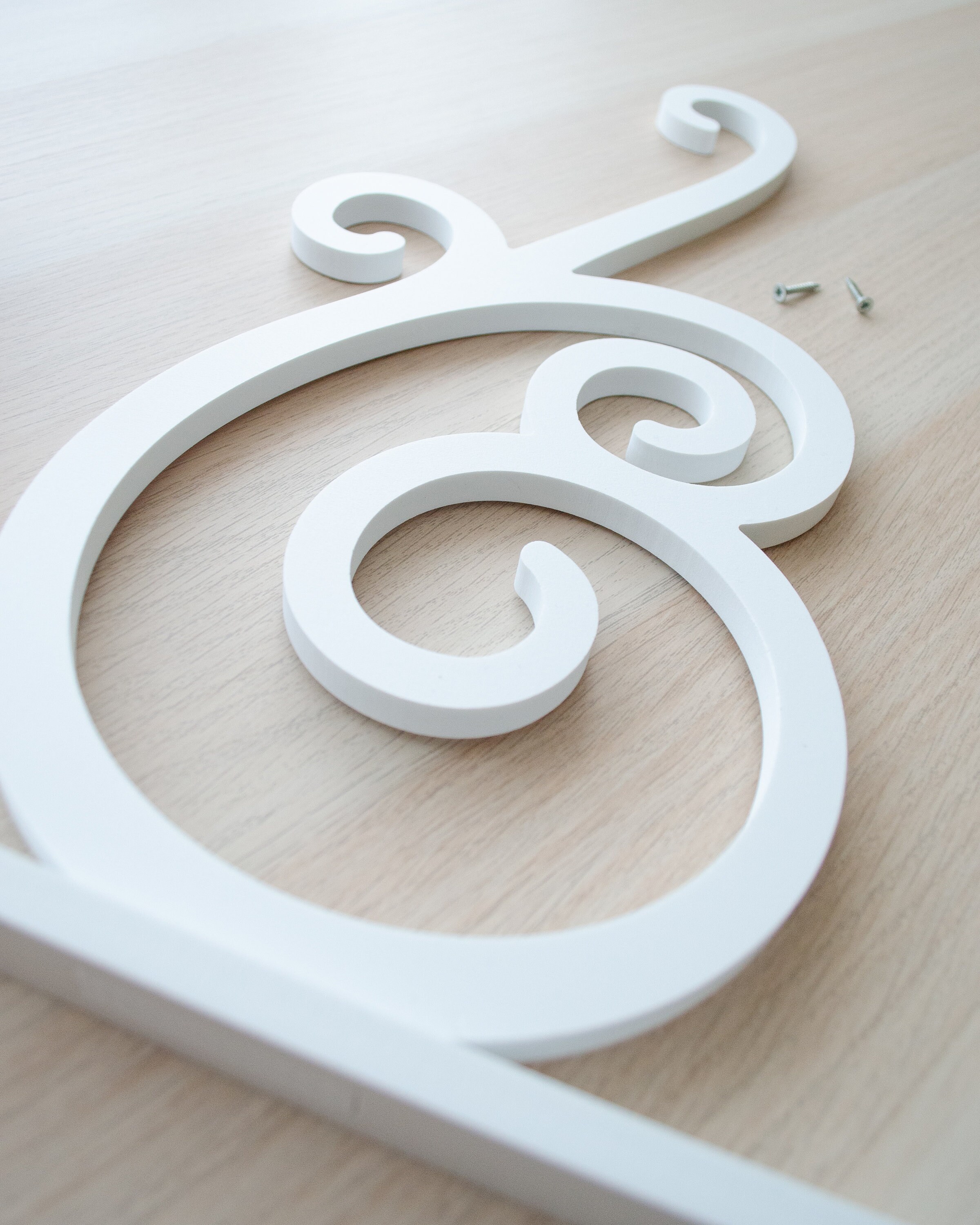 Wall mounted baby mobile arm White wall baby mobile hanger Etsy