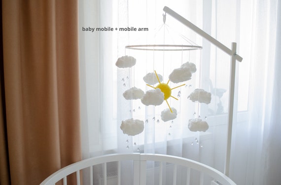 Cloud Crystal Mobile Bebe For You Are My Sunshine Theme Etsy Cloud Crystal Mobile Bebe For You Are My Sunshine Theme Etsy