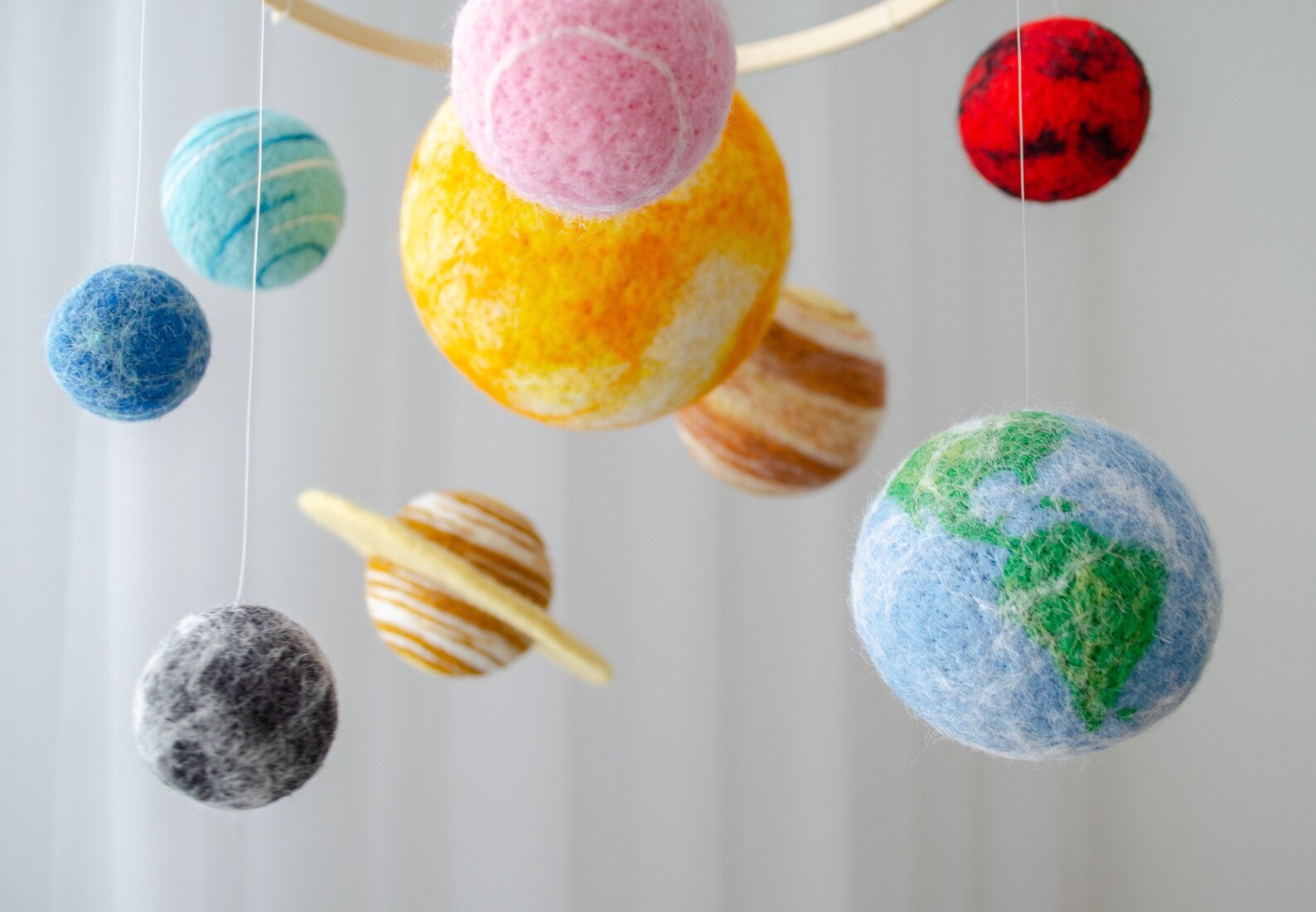 Solar System Crib Mobile Scientist Baby Baby Mobile Etsy