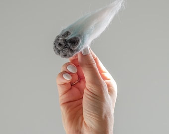 3D Felted Shooting Stars – Celestial Wall & Ceiling Decor for Space-Themed Playroom