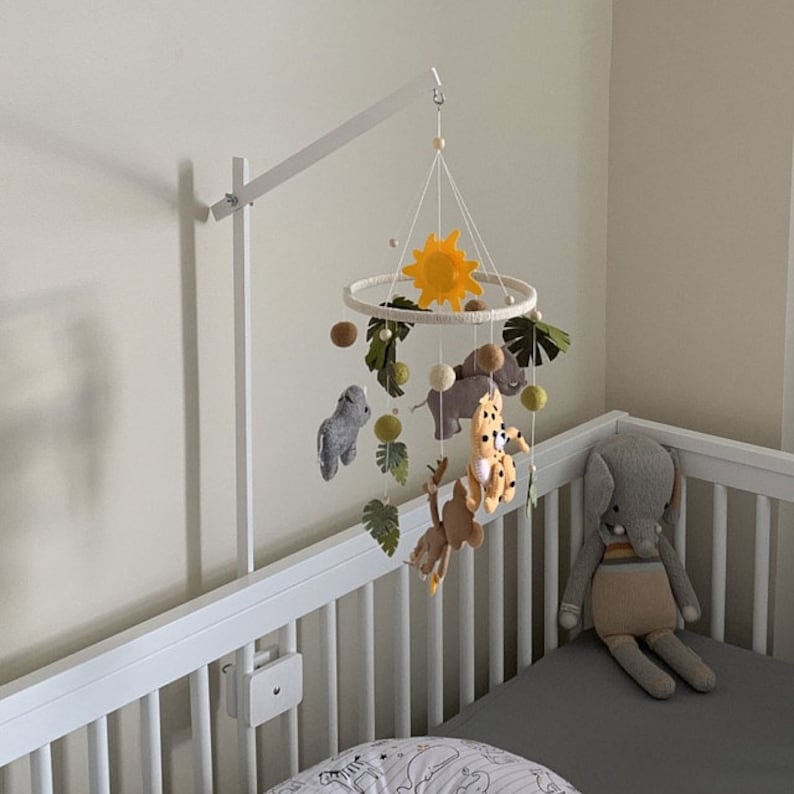 Baby mobile arm Mobile holder Mobile hanger Crib mobile Etsy
