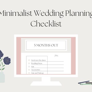 Wedding Planning Checklist