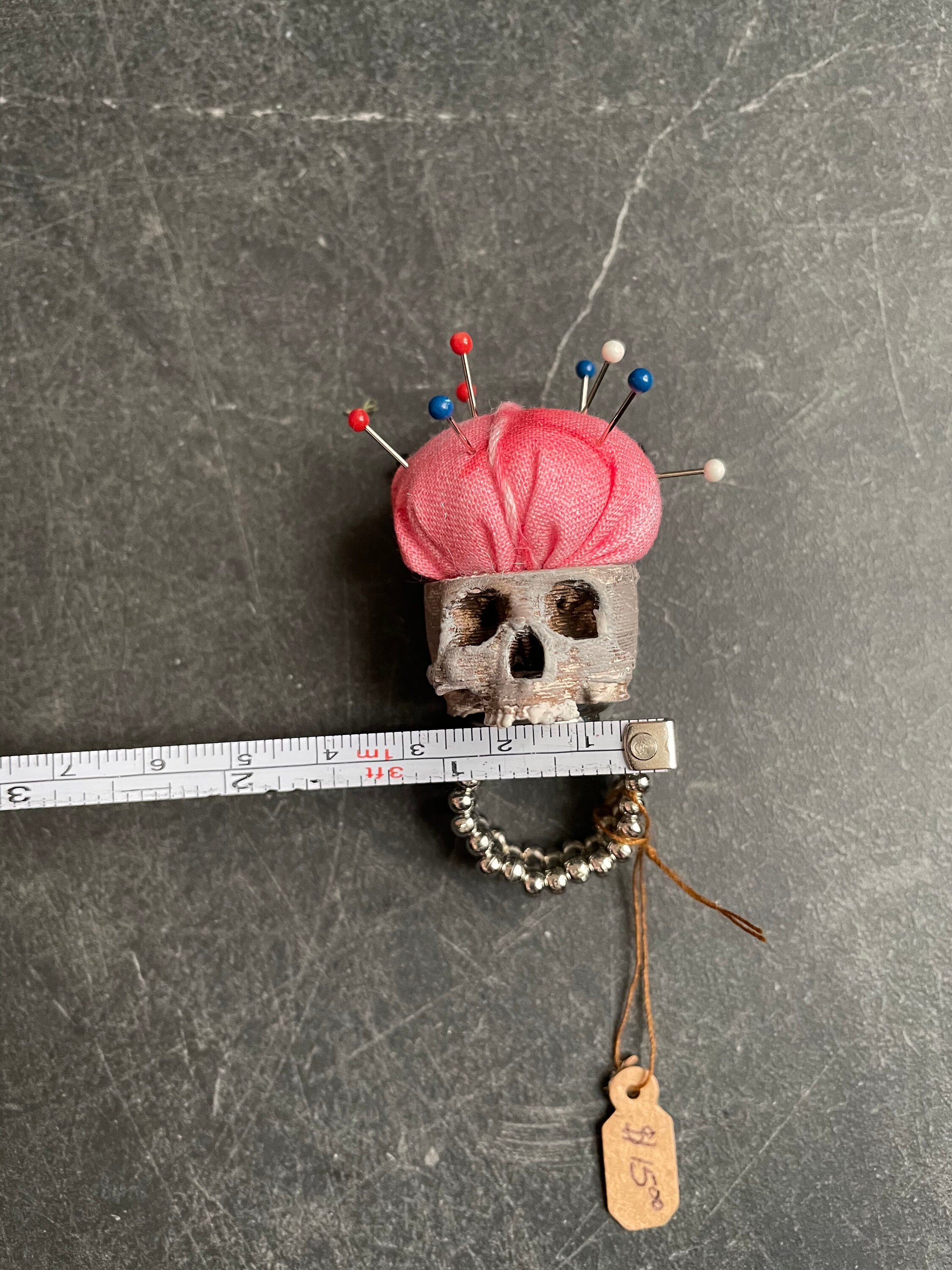 Pin Cushion Ring Etsy