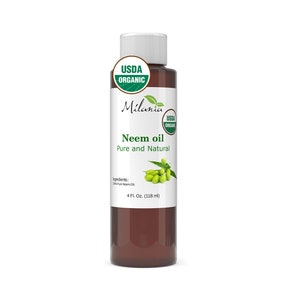 Premium Organic Neem Oil Virgin, Cold Pressed, Unrefined 100% Pure Natural Grade A. Excellent Quality.