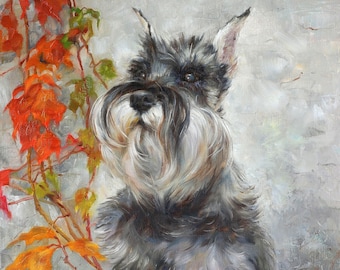 Pet Portrait From Photo, Oil Painting Pet Portrait, Custom Pet Portrait, Pet Portrait Oil on Canvas