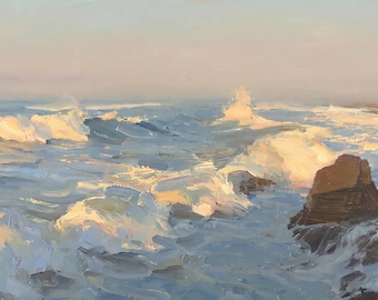 Seaside Painting