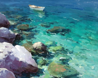 Seaside Painting
